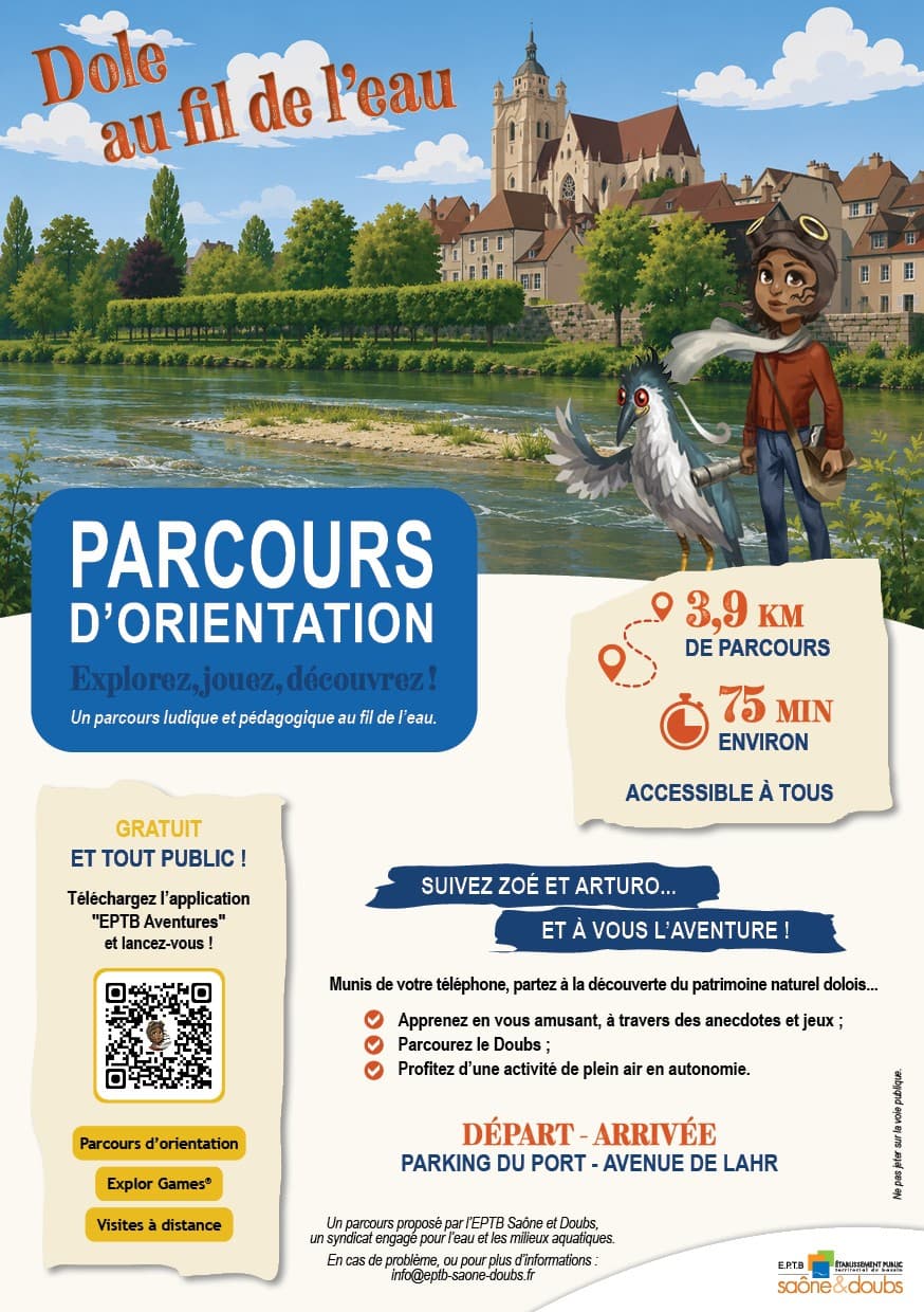 Dole au fil de l'eau