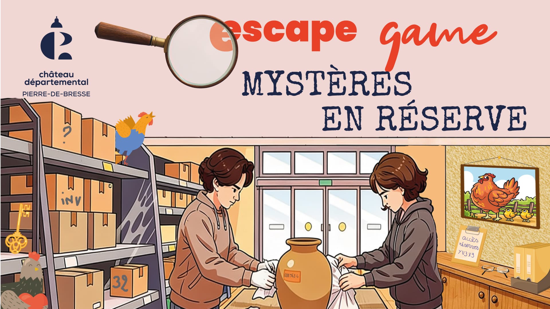 EG mystères en réserves