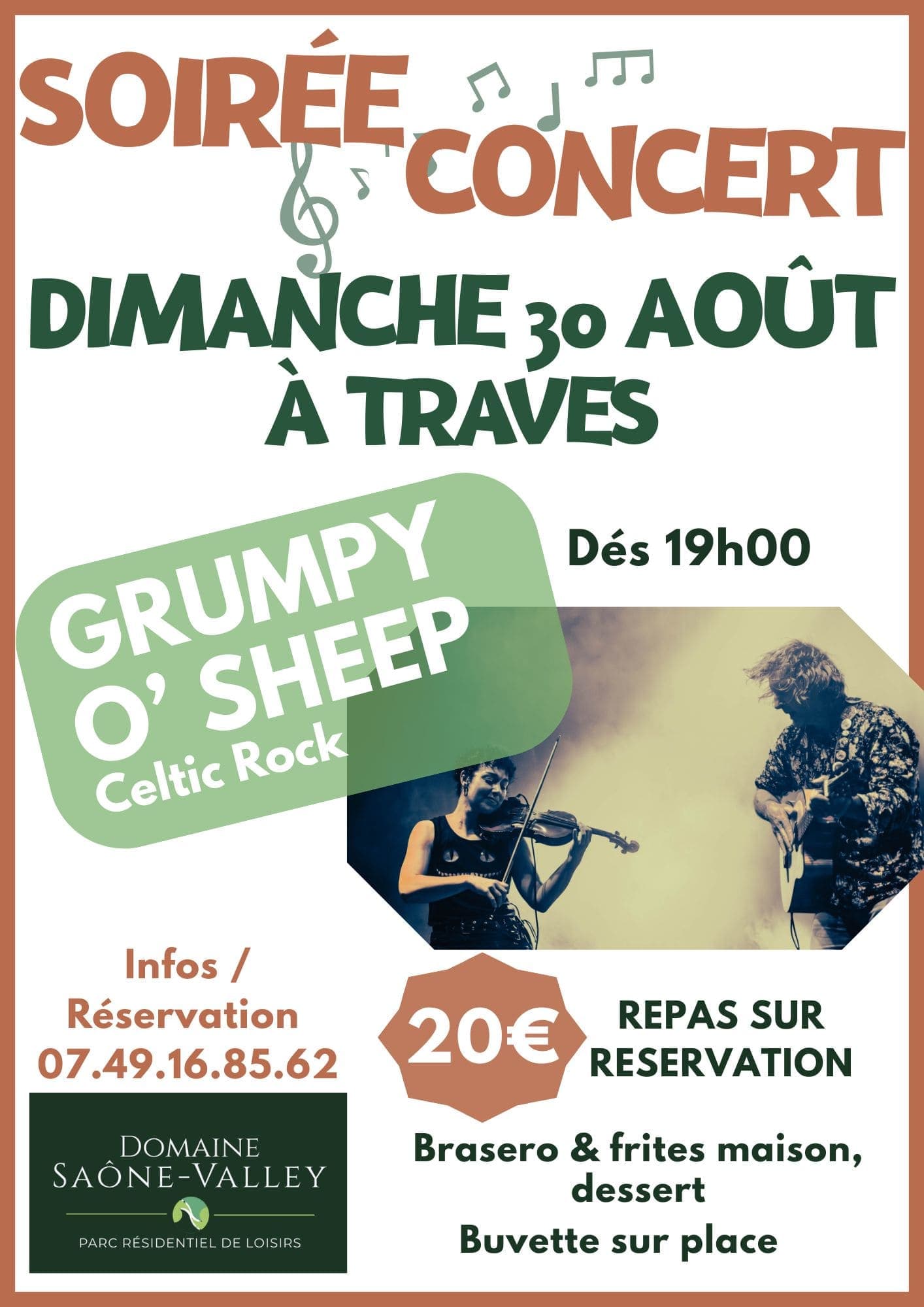 Grumpy O'Sheep 30 août 2026