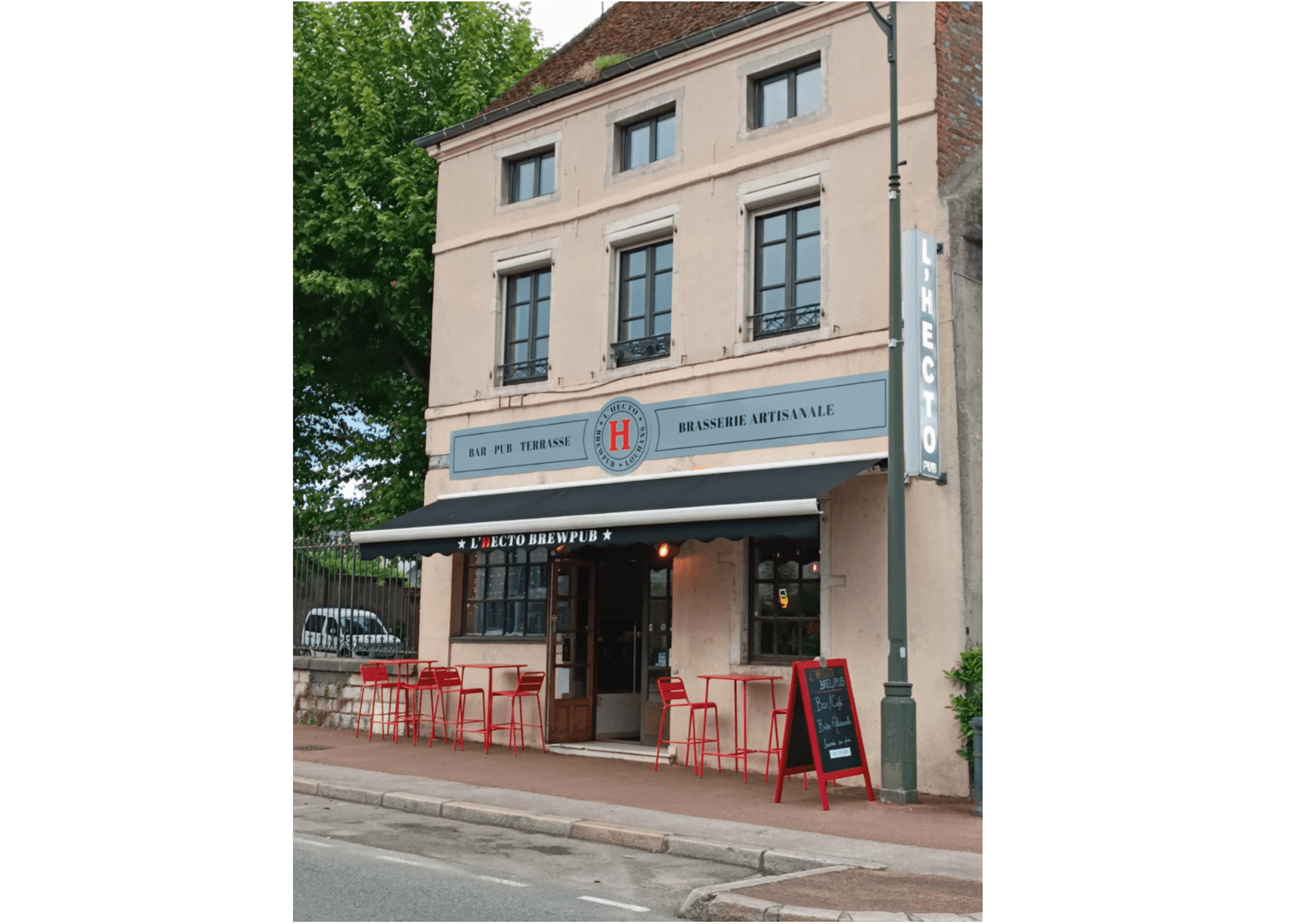 L'Hecto 9 rue des Bordes, Louhans
