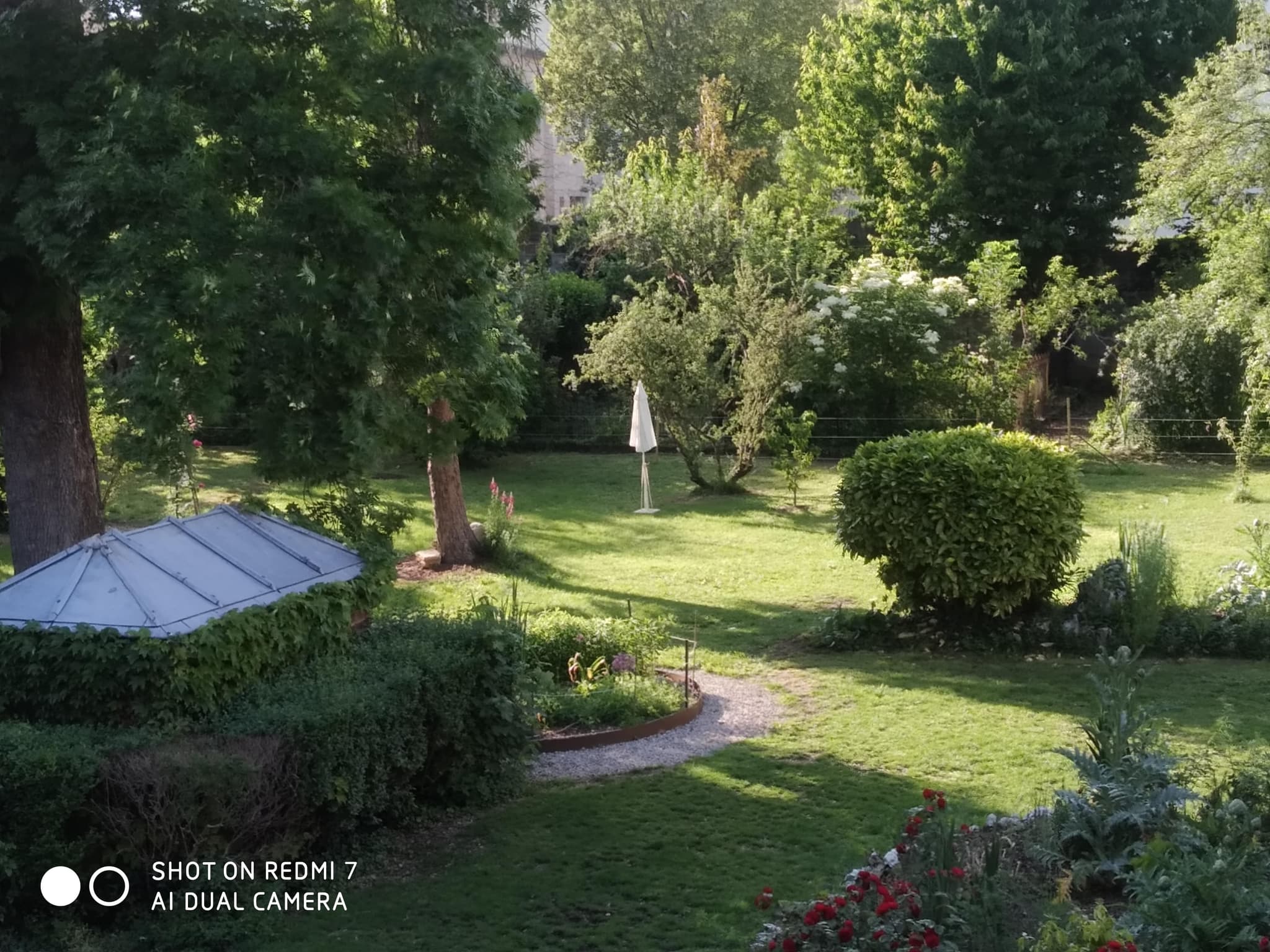 Un appartement dans un parc d'exception