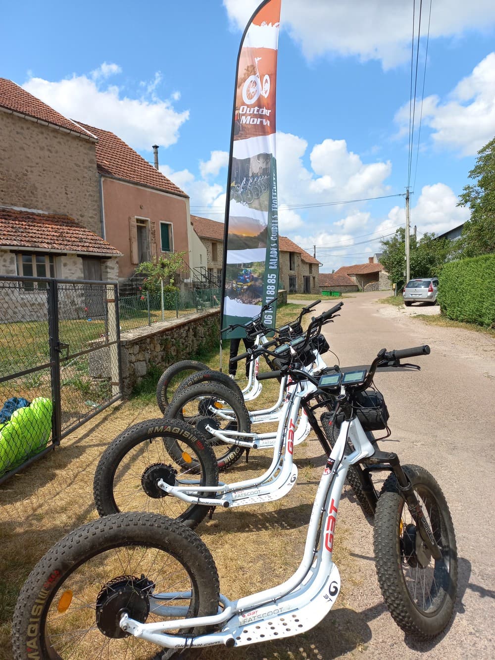 Trotinettes électriques