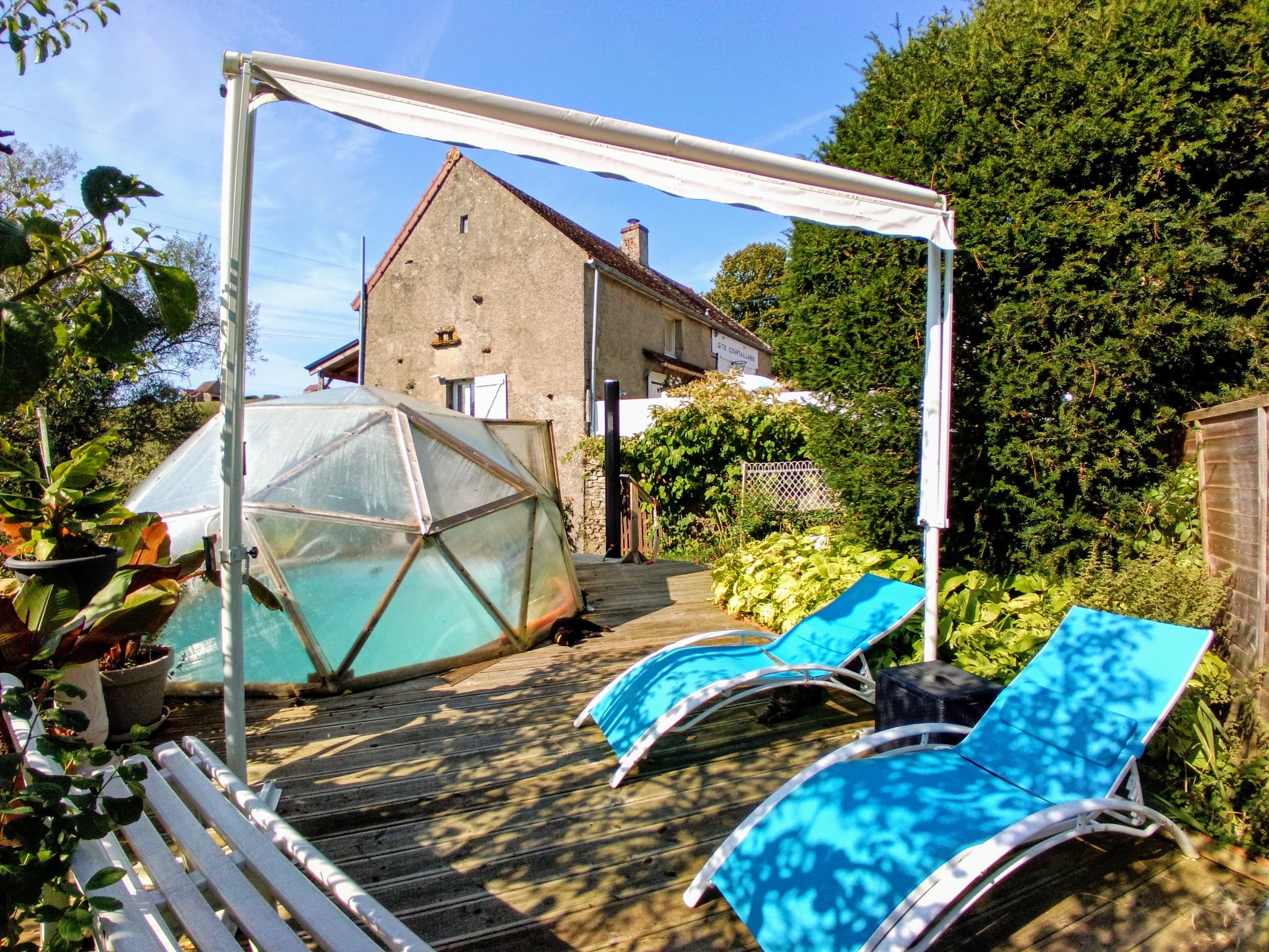 Piscine Couverte