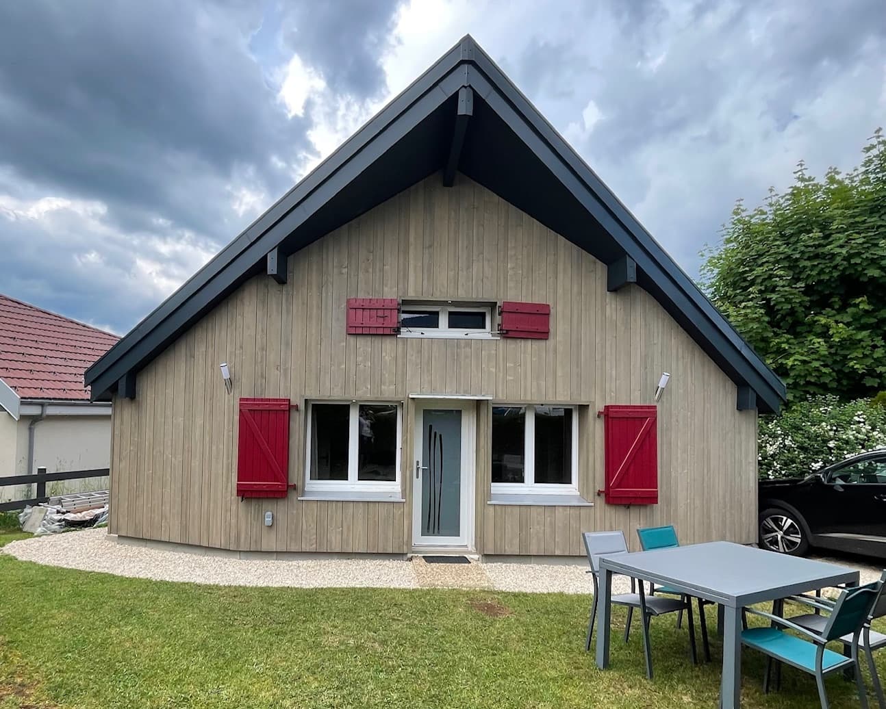 Chalet de face