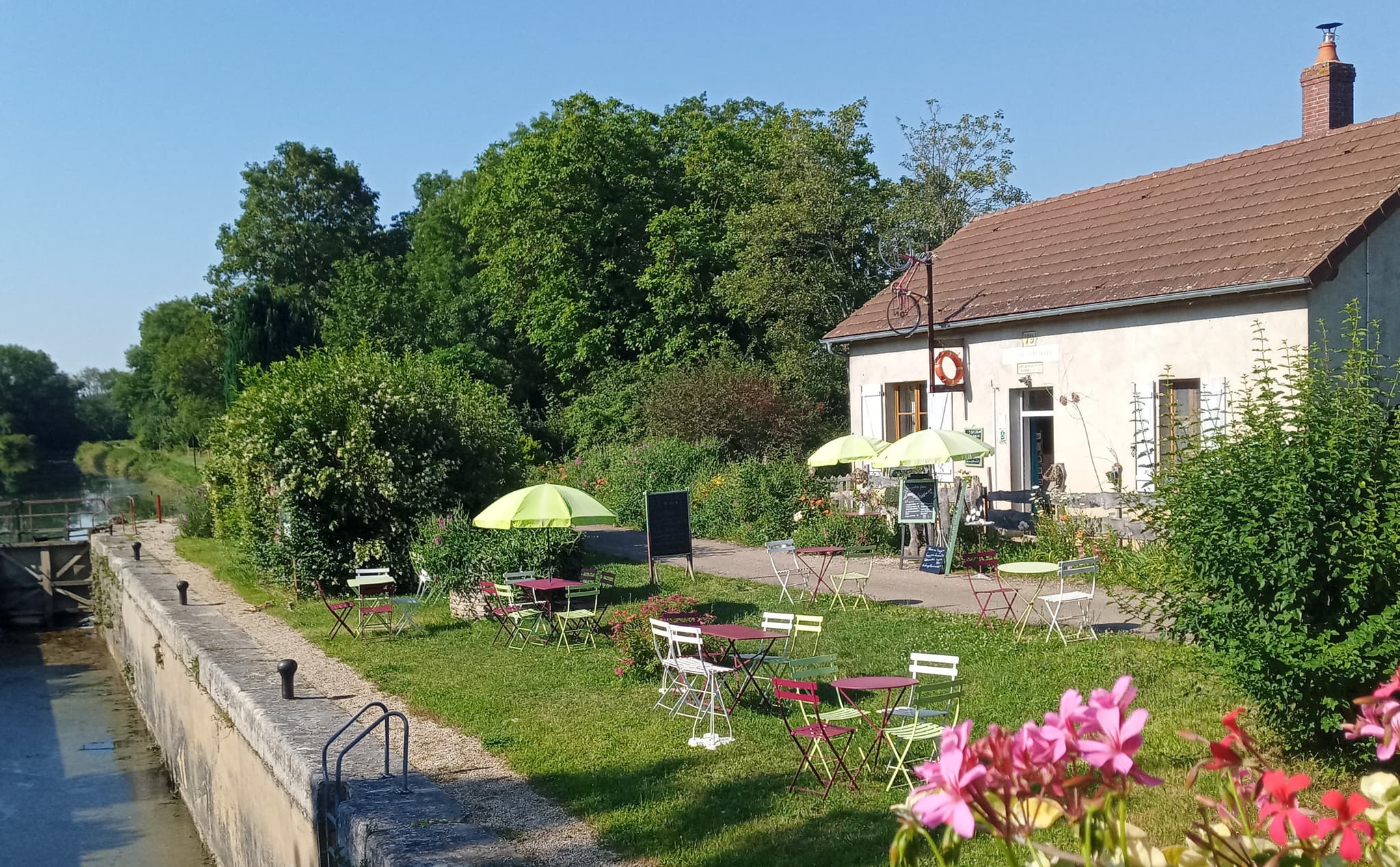 Au Bistrot du Canal
