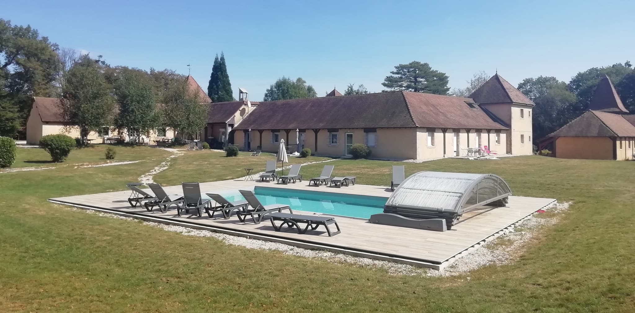 Le Gîte "Cascades du Hérisson"
