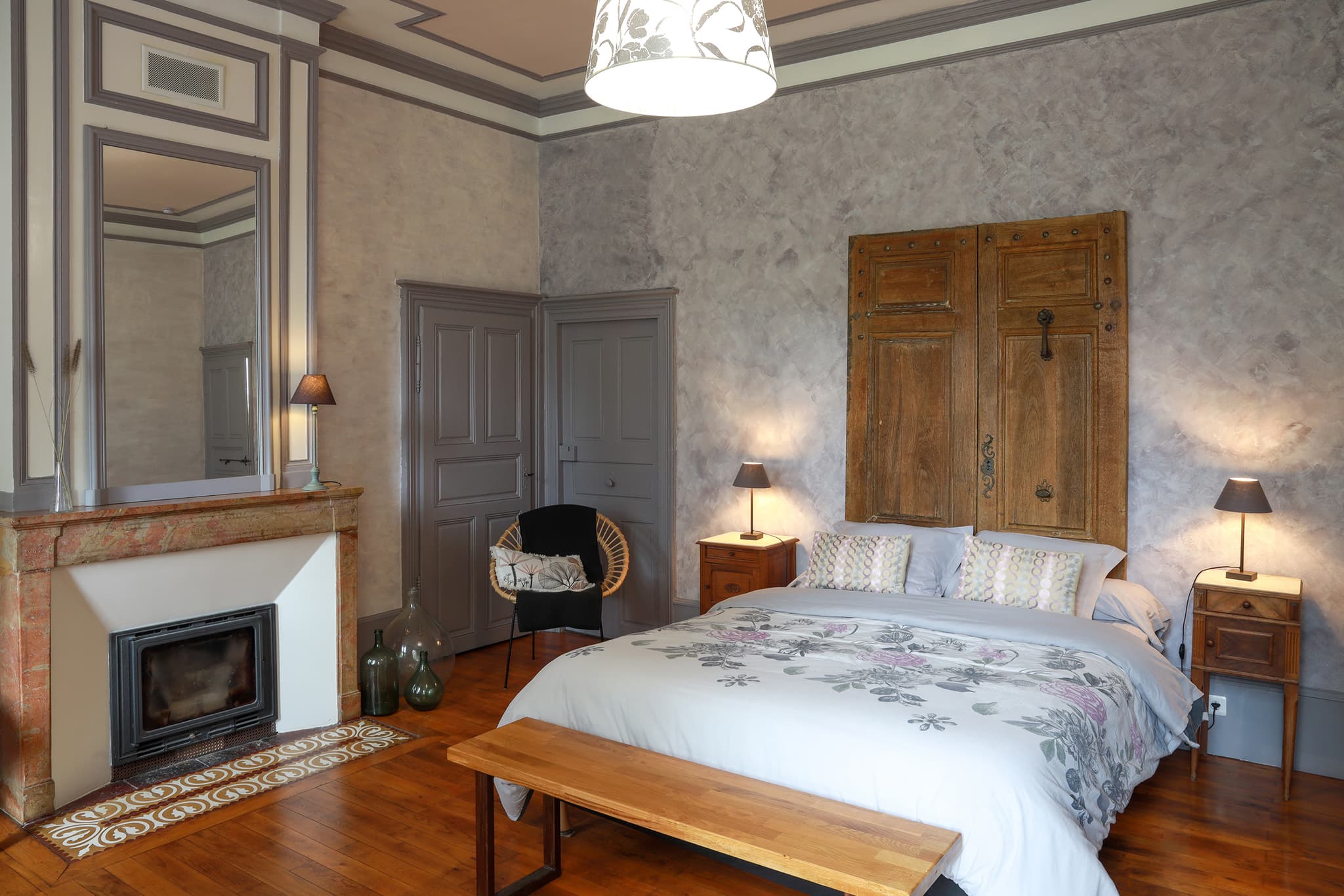 Les granges, chambre Saint Hilaire