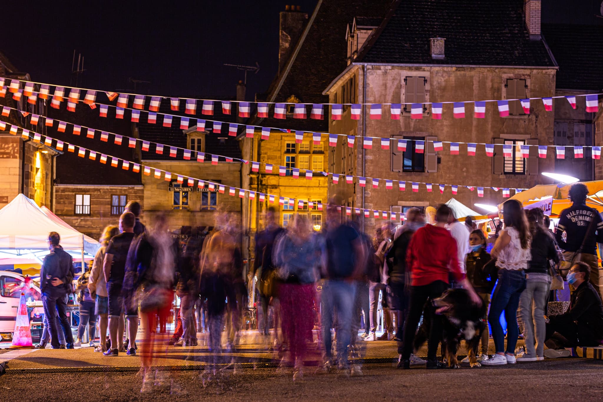 Luxeuil - les - Bains Vosges du Sud - Marché de Nuit (74)