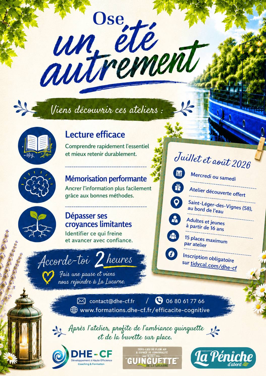 Ose un été Autrement