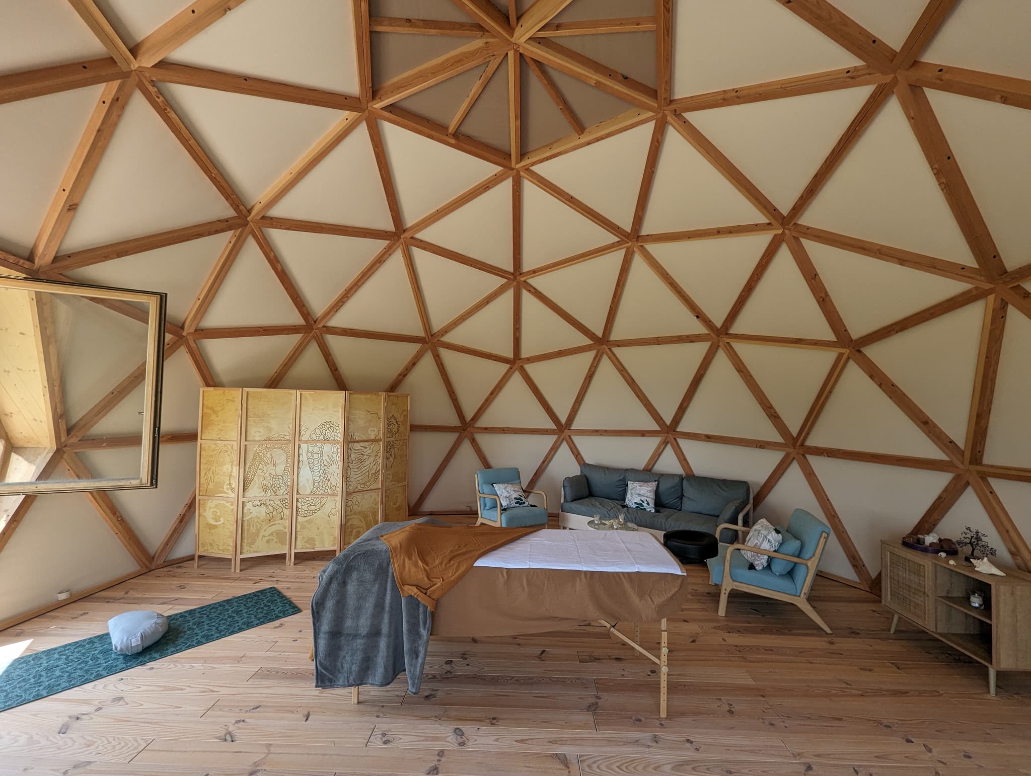 Intérieur soins aroma