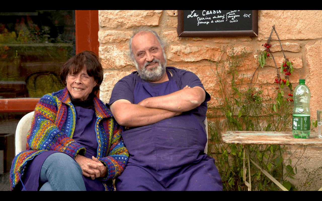 Gabrielle et JJ
