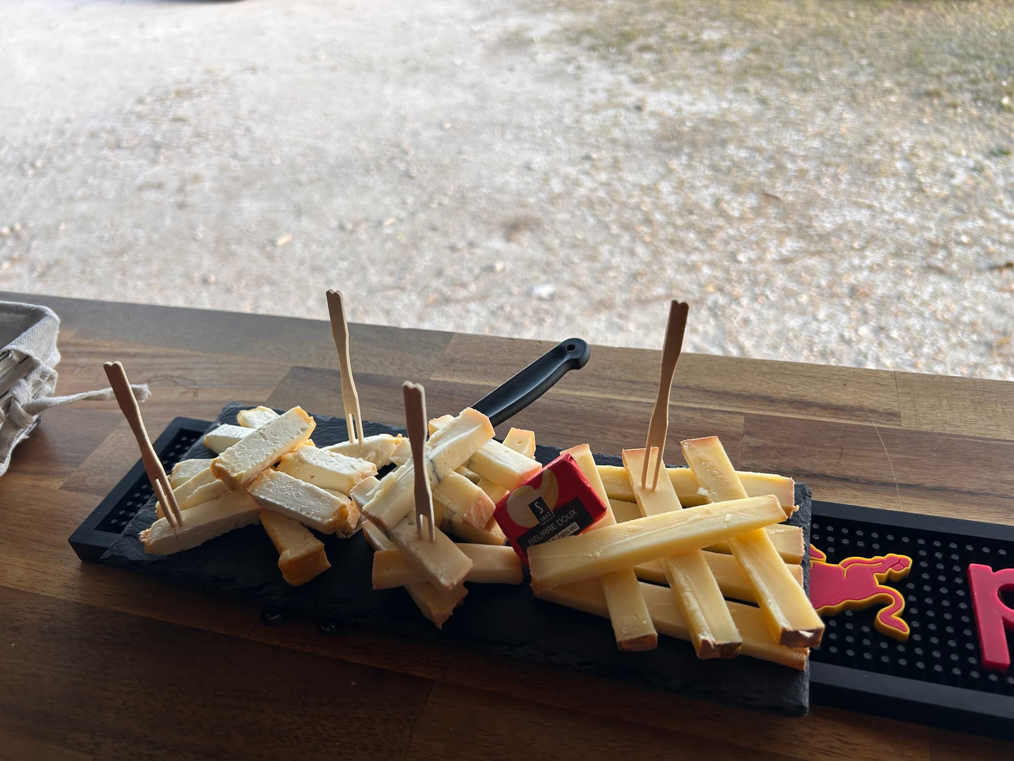 Planche fromage