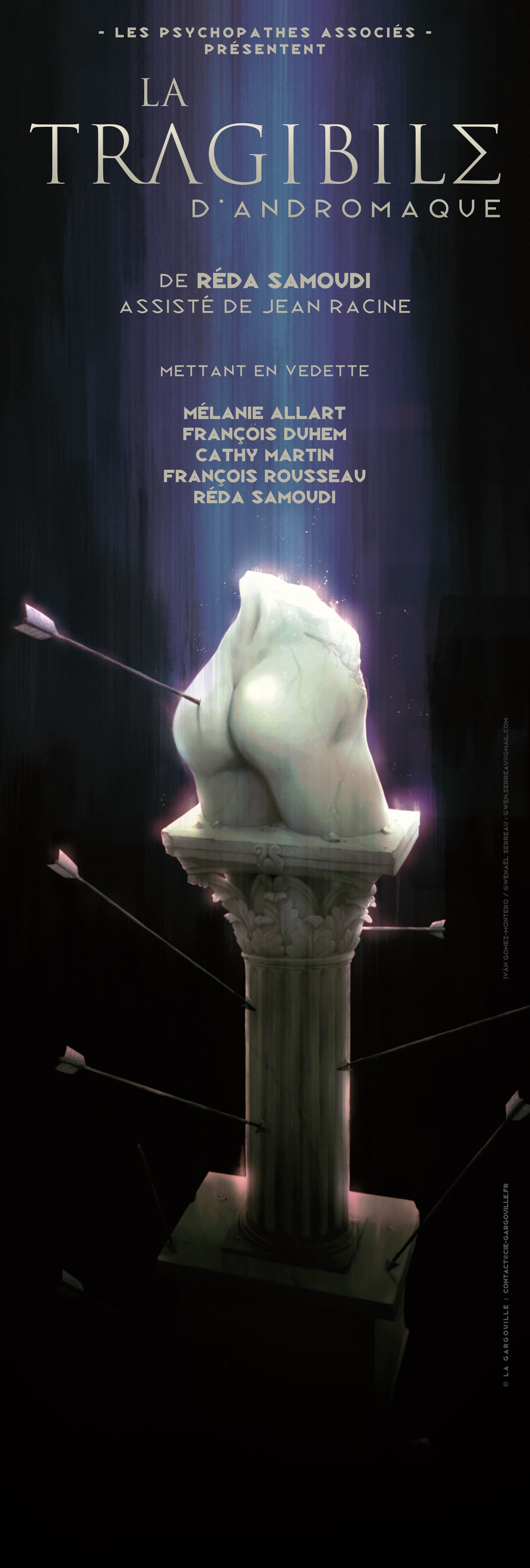 LA TRAGIBILE D'ANDROMAQUE