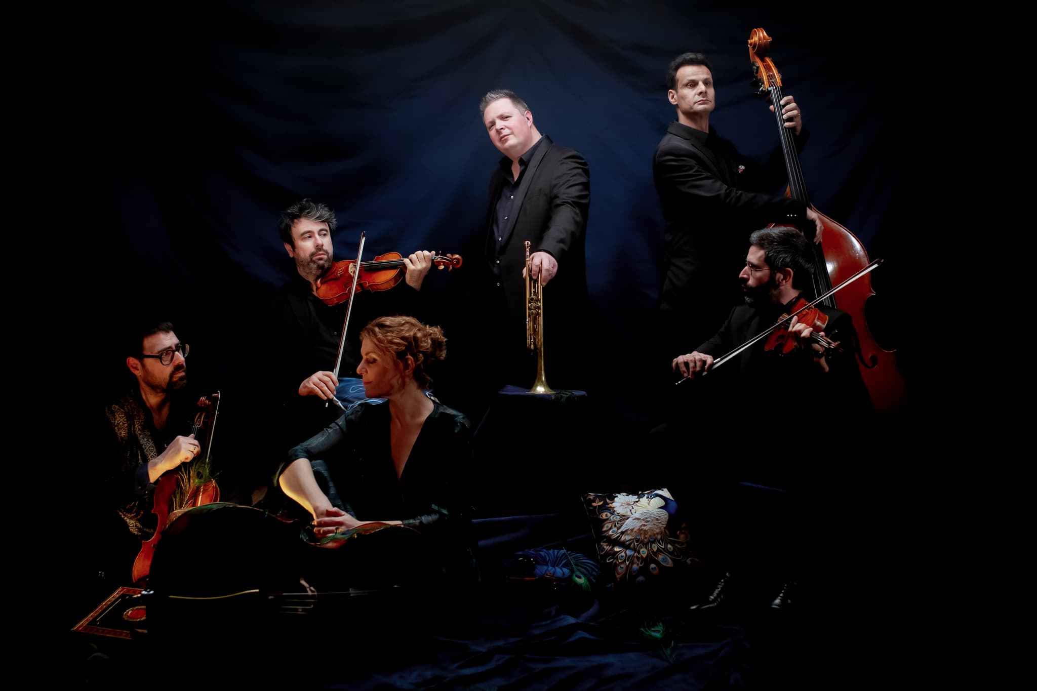 Romain Leleu sextet