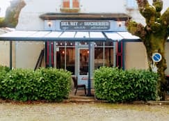 Sel rit et sucreries