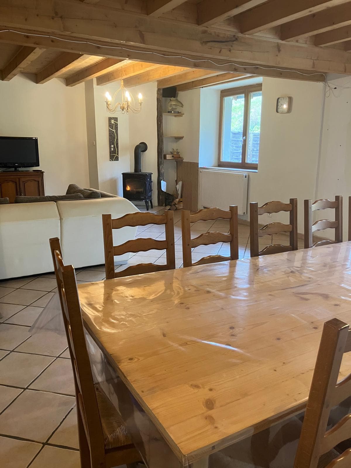salon/salle à manger
