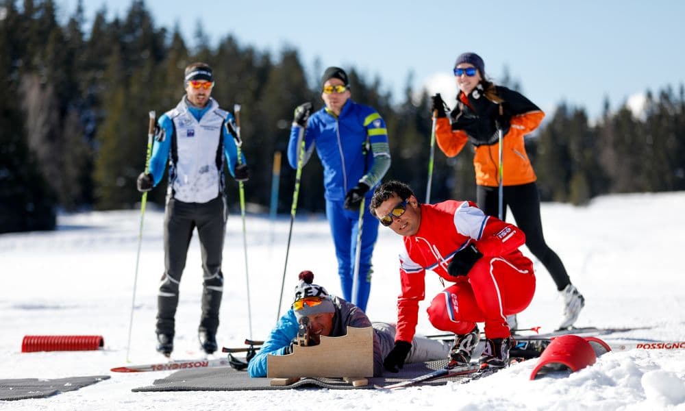 ESF Bellefontaine - Biathlon