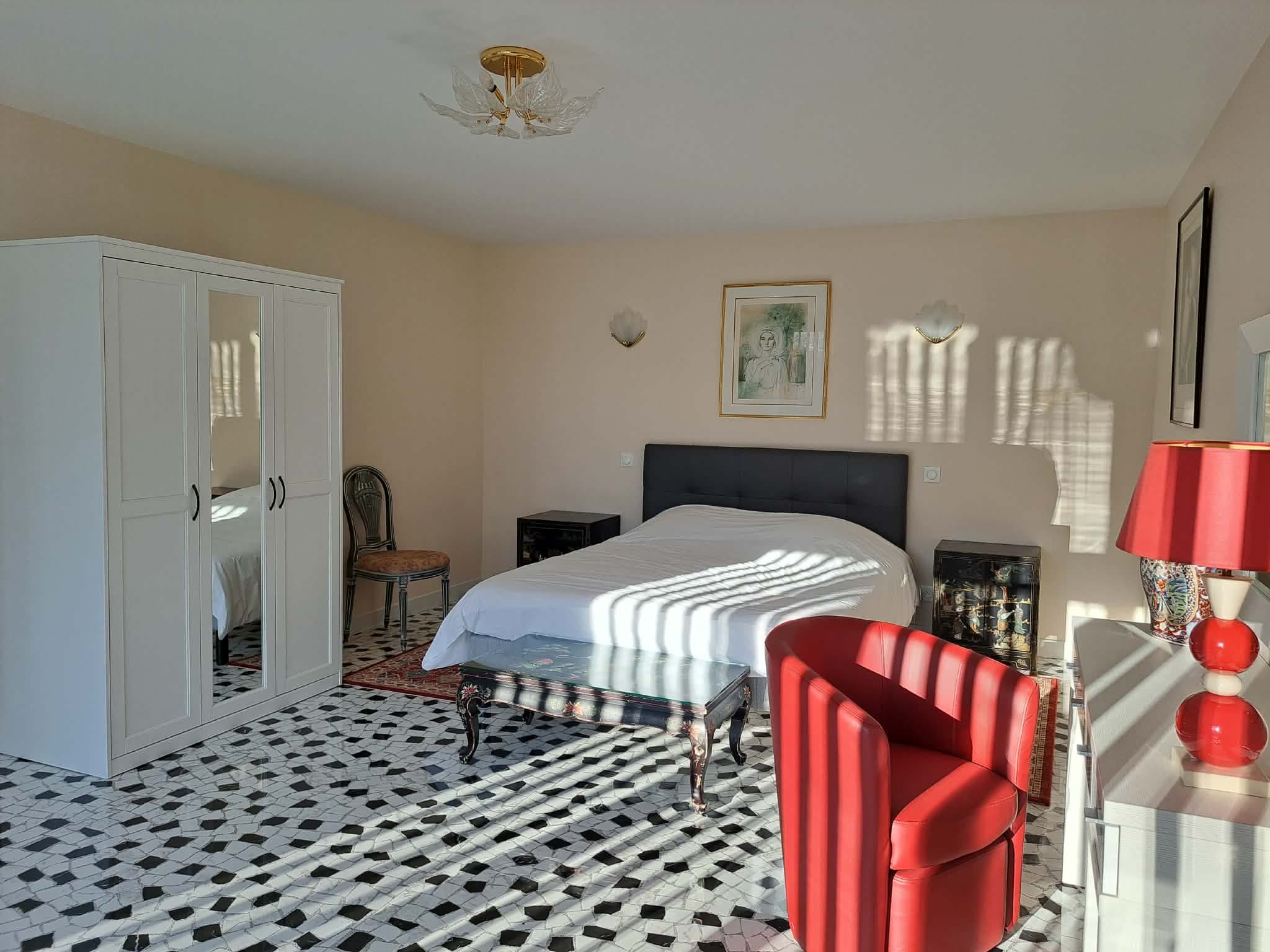 chambre du Parc