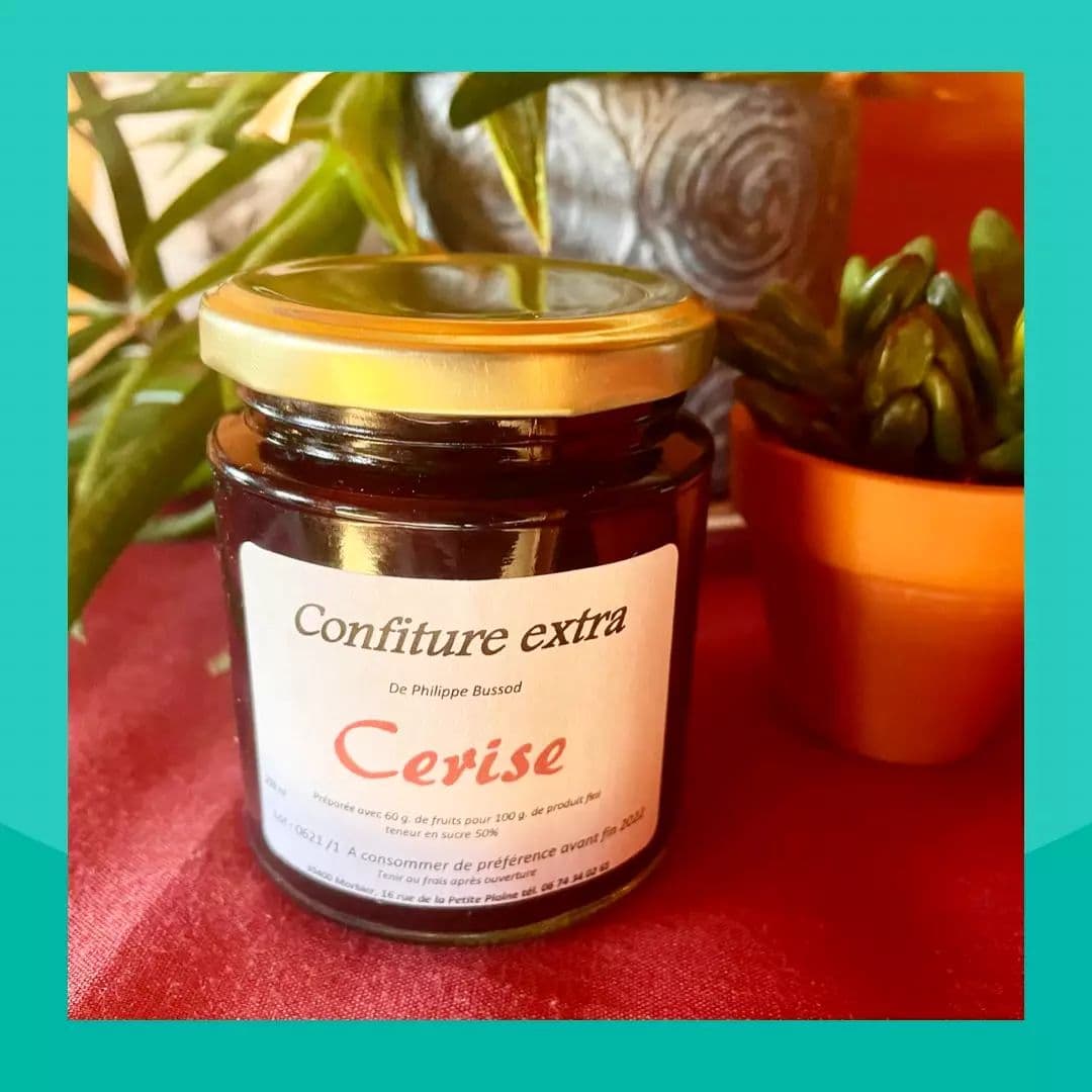 confiture cerise
