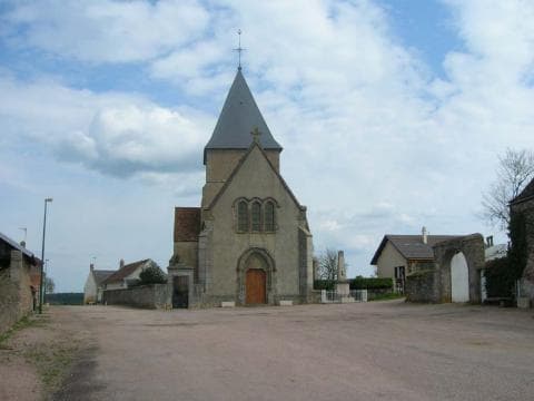 église saint-andéol - saint andeux