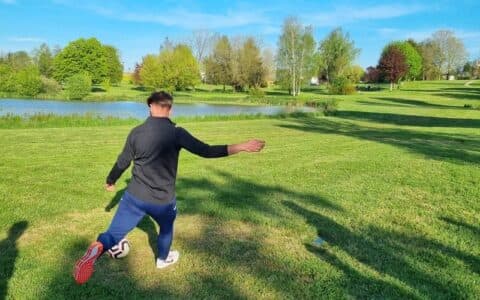 foot golf Noidans