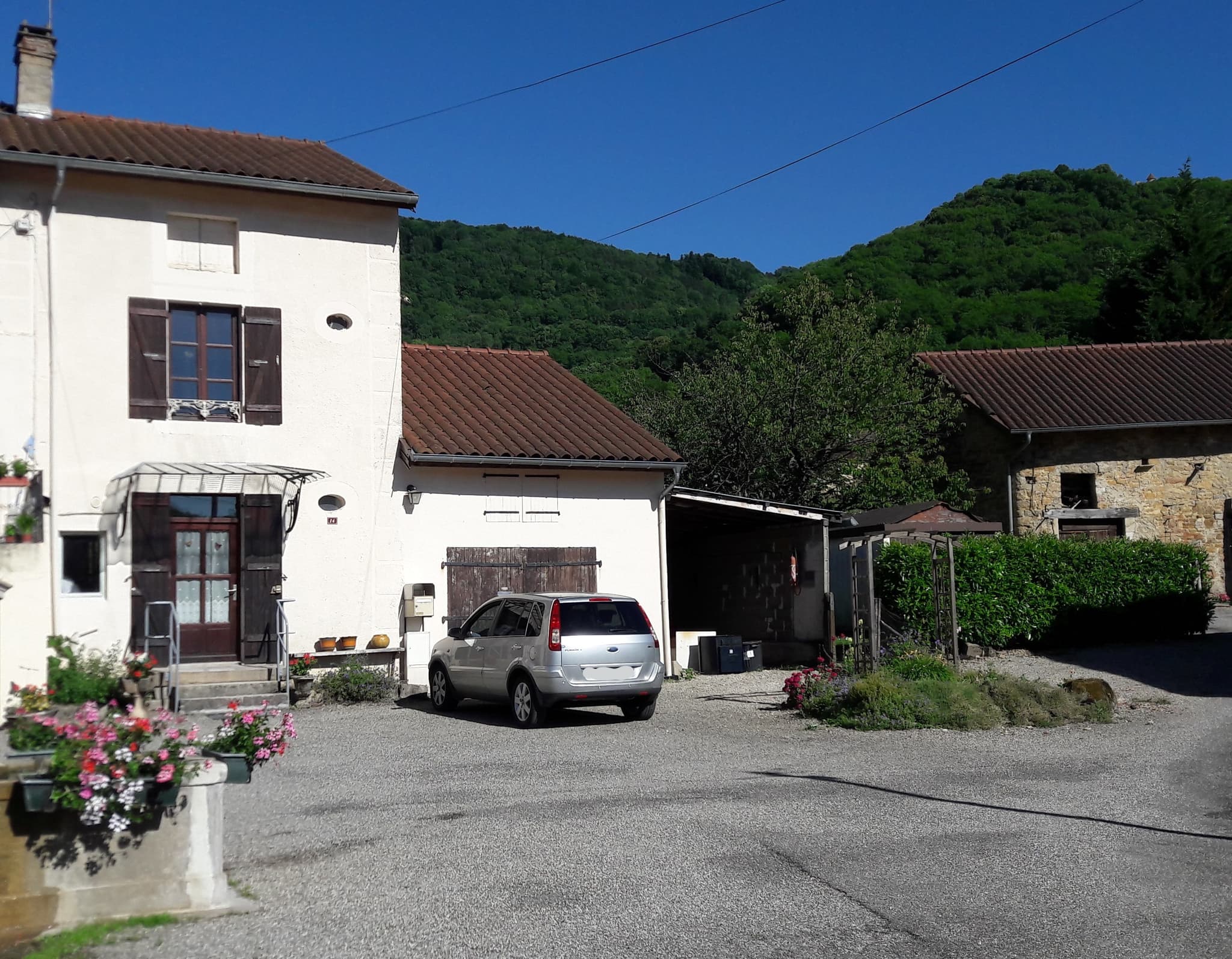 Vue façade