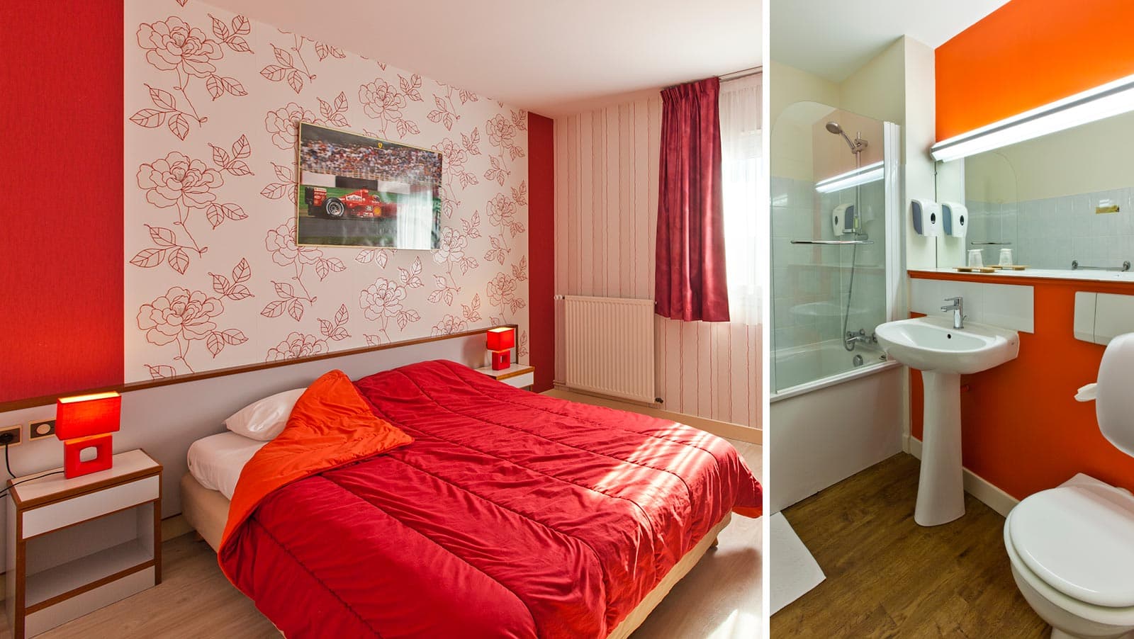 Chambre - Hôtel du Circuit