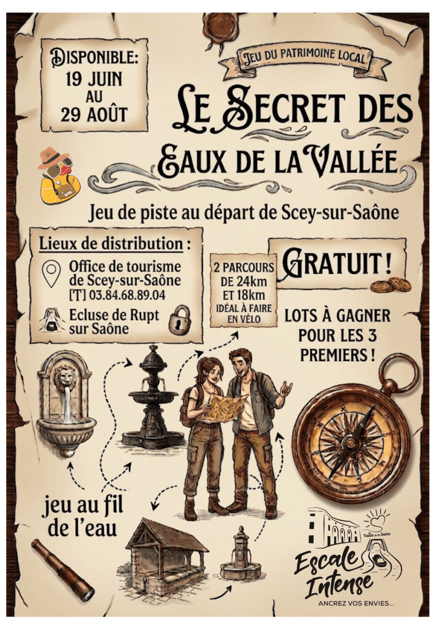le secret des eaux de la vallée - 1