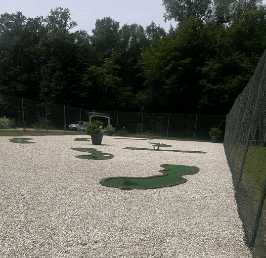 mini golf