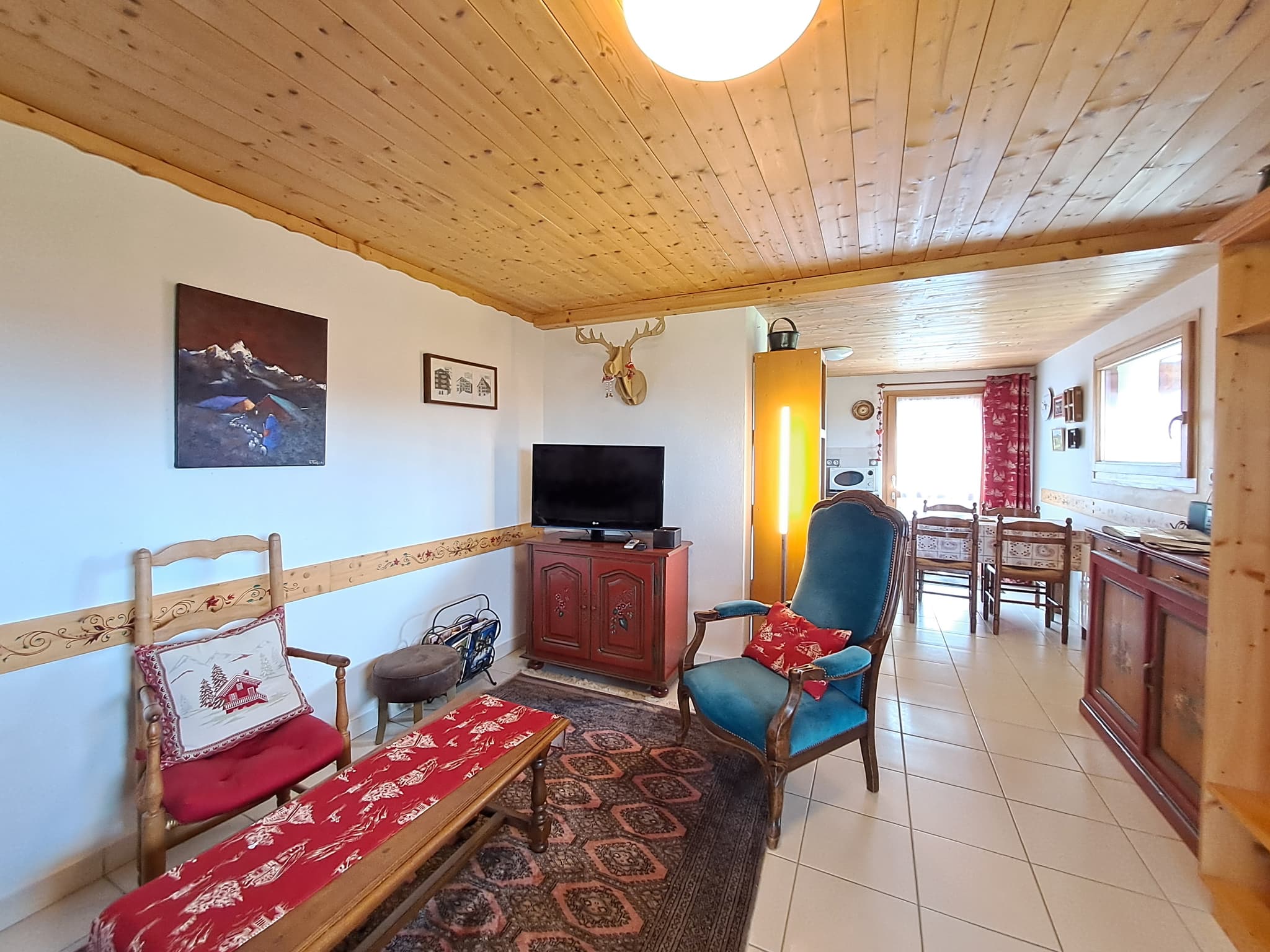 Location-Vacances-Appartement-Les Rousses-Station des Rousses-Jura
