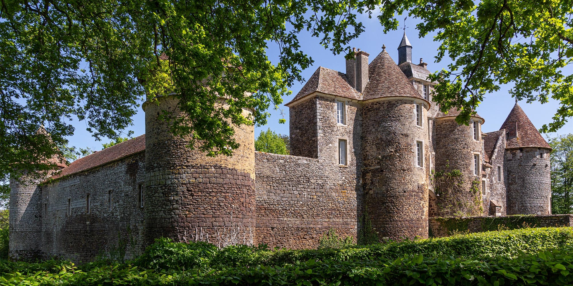 VISITE DU CHÂTEAU DE RATILLY