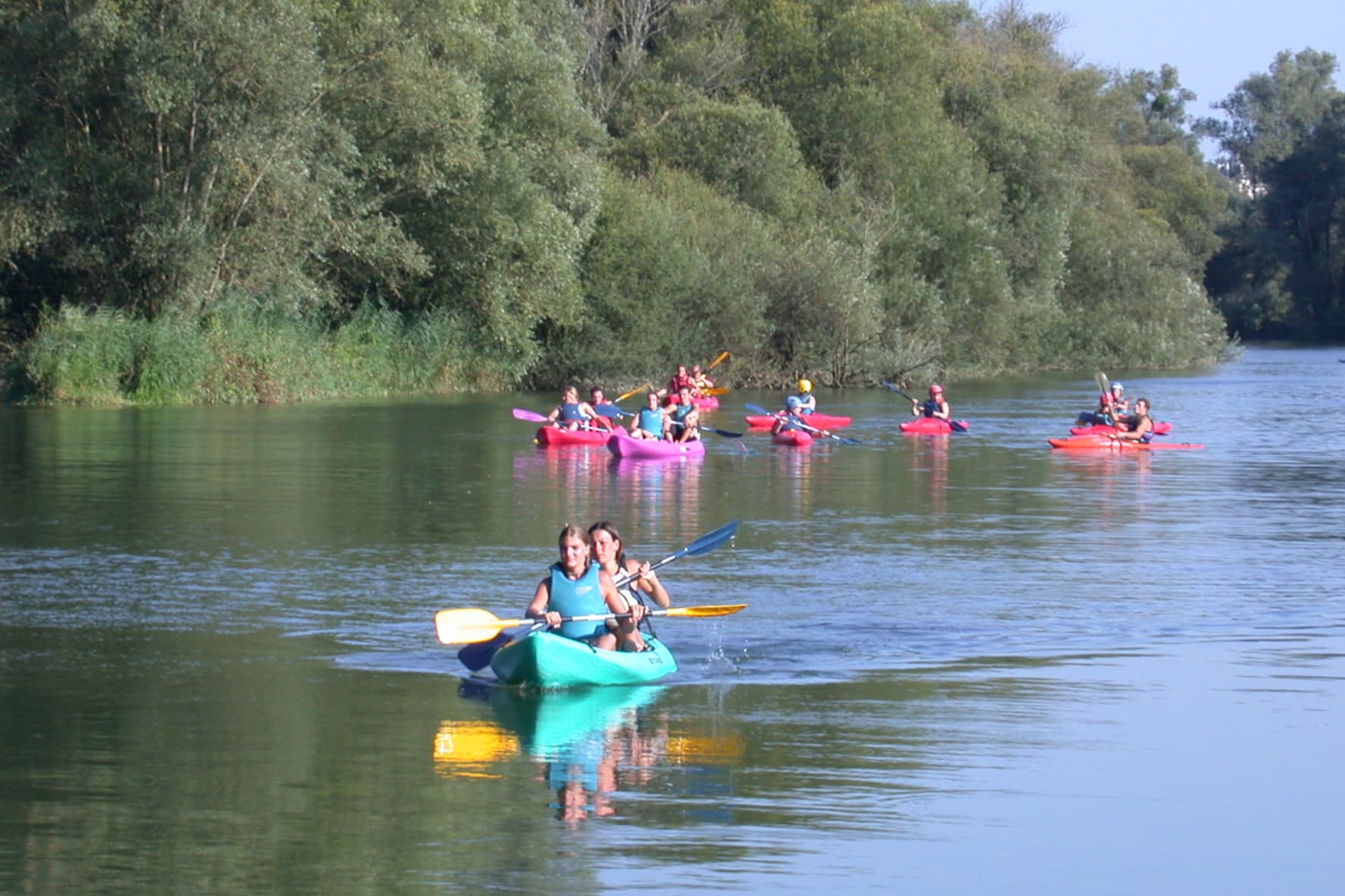 sortie canoë-Kayak © Ludovic Goguilly