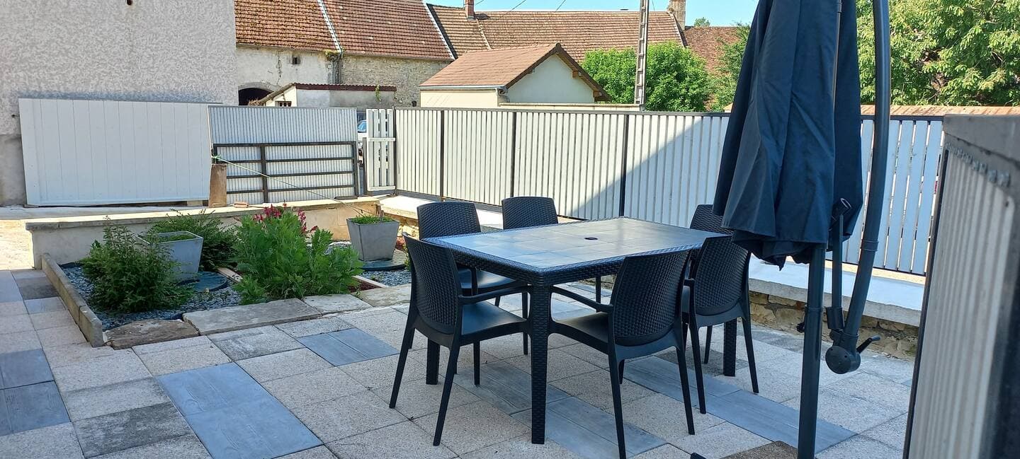 terrasse chez Malou