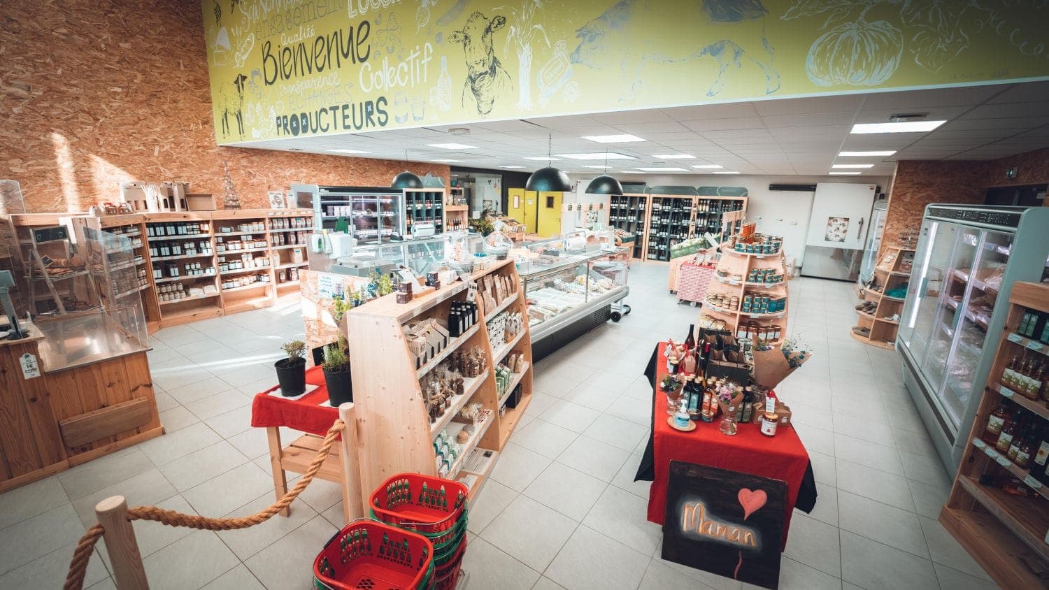 vue ensemble magasin