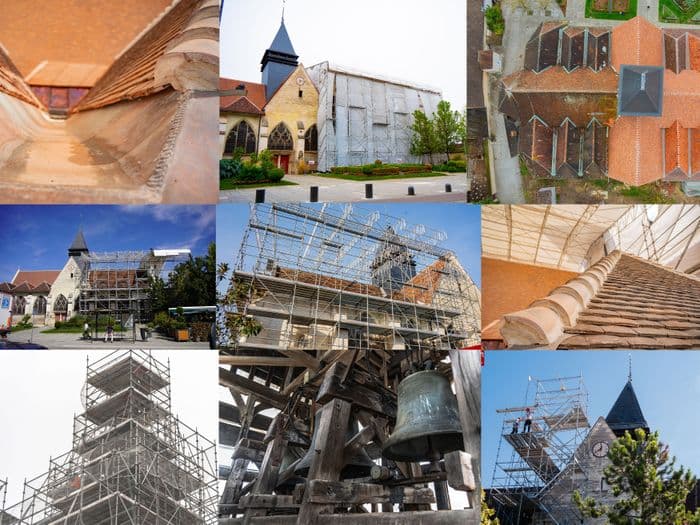 Découvrez la rénovation de cette église du XVIe siècle