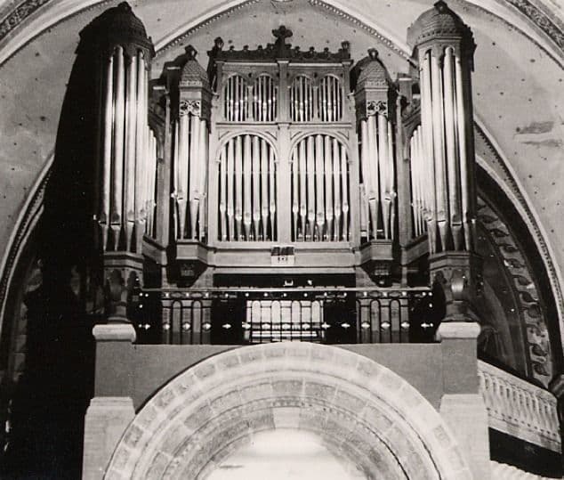 Concert d'orgue