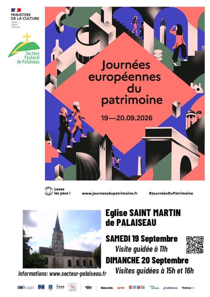 Visite guidée de l'église Saint-Martin