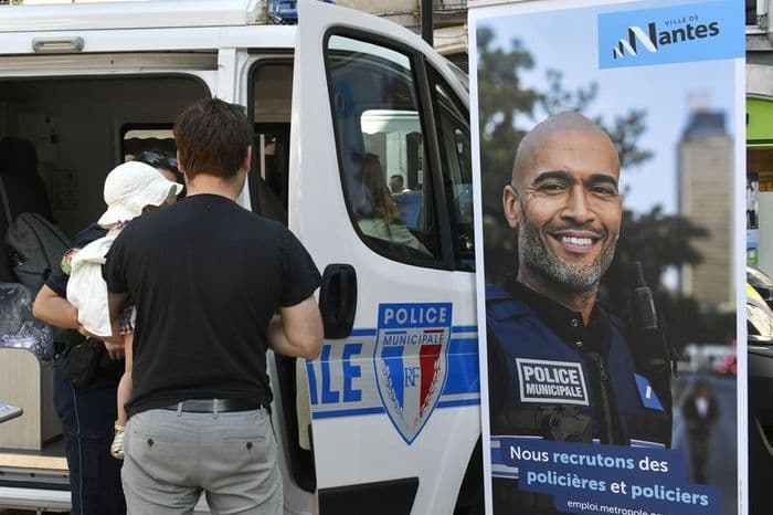 Rencontre avec la police municipale