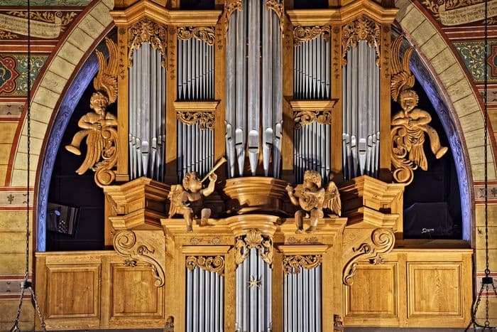 Découverte de l'orgue en la basilique Notre-Dame-de-Boulogne