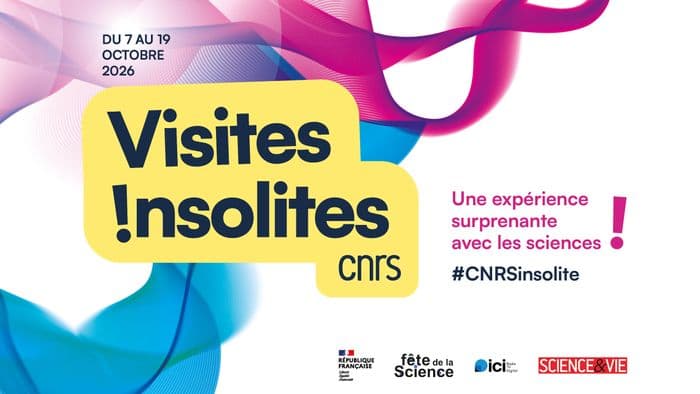 Les visites insolites du CNRS en Provence et Corse, édition 2026