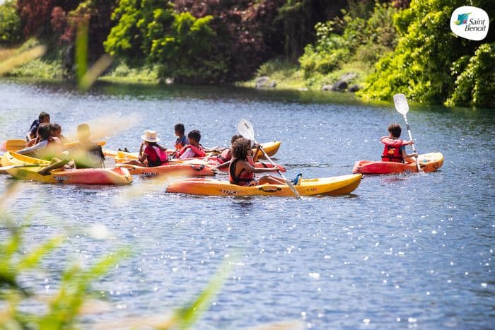 Kayak à la rivière des Roches