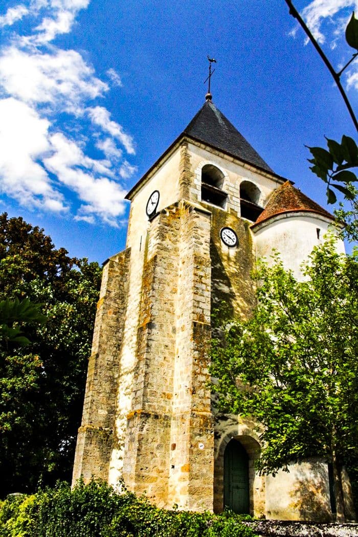 Visite libre de l’église Saint-Pierre-Ès-Liens de Cheny