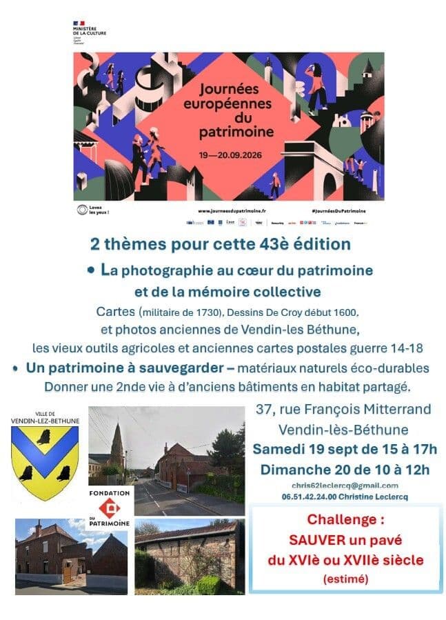 Ancienne ferme labellisée Fondation du Patrimoine - Exposition de cartes historiques