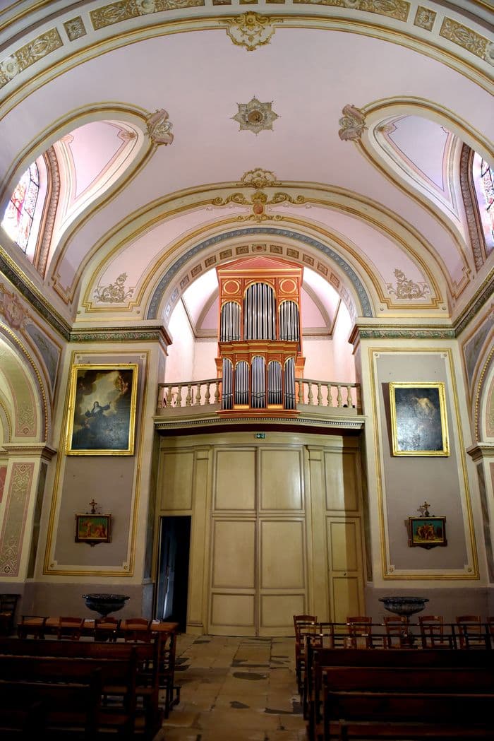 Visites guidées de l'église et du Grand-Orgue