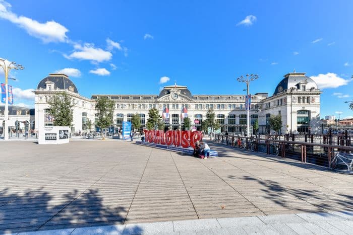 Visite guidée de la gare historique de Toulouse Matabiau, rénovée et modernisée