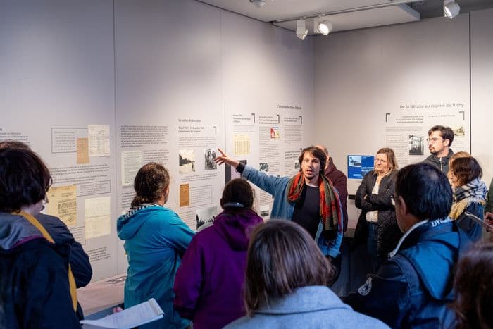 Journées Européennes du Patrimoine : Visite guidée du Musée Mémorial et présentation des photographies de la rafle du billet vert