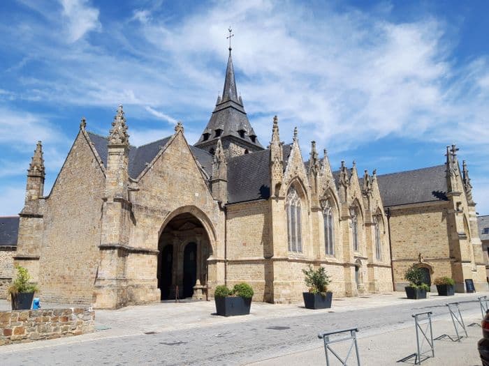 Visite guidée de l'église St Marse, un joyau de la Renaissance