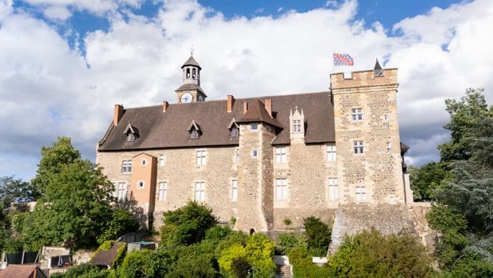 Château des ducs de Bourbon