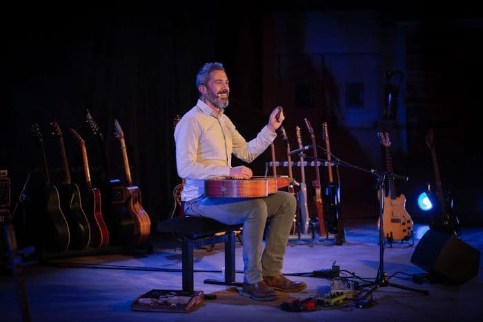 Spectacle "histoires de guitares"