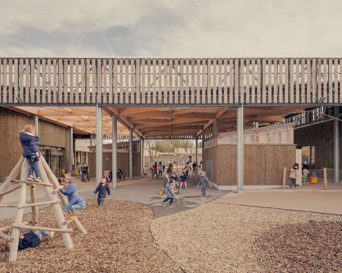 Visite de l'École de la Mini Forêt à Bourgneuf